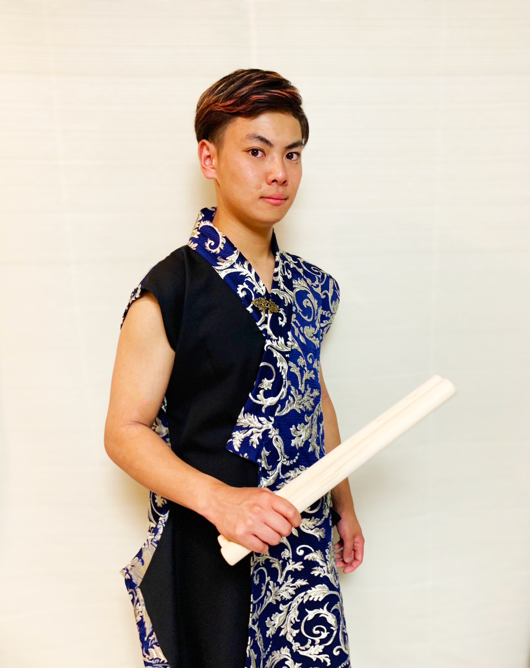 斎藤 誠也（和太鼓）