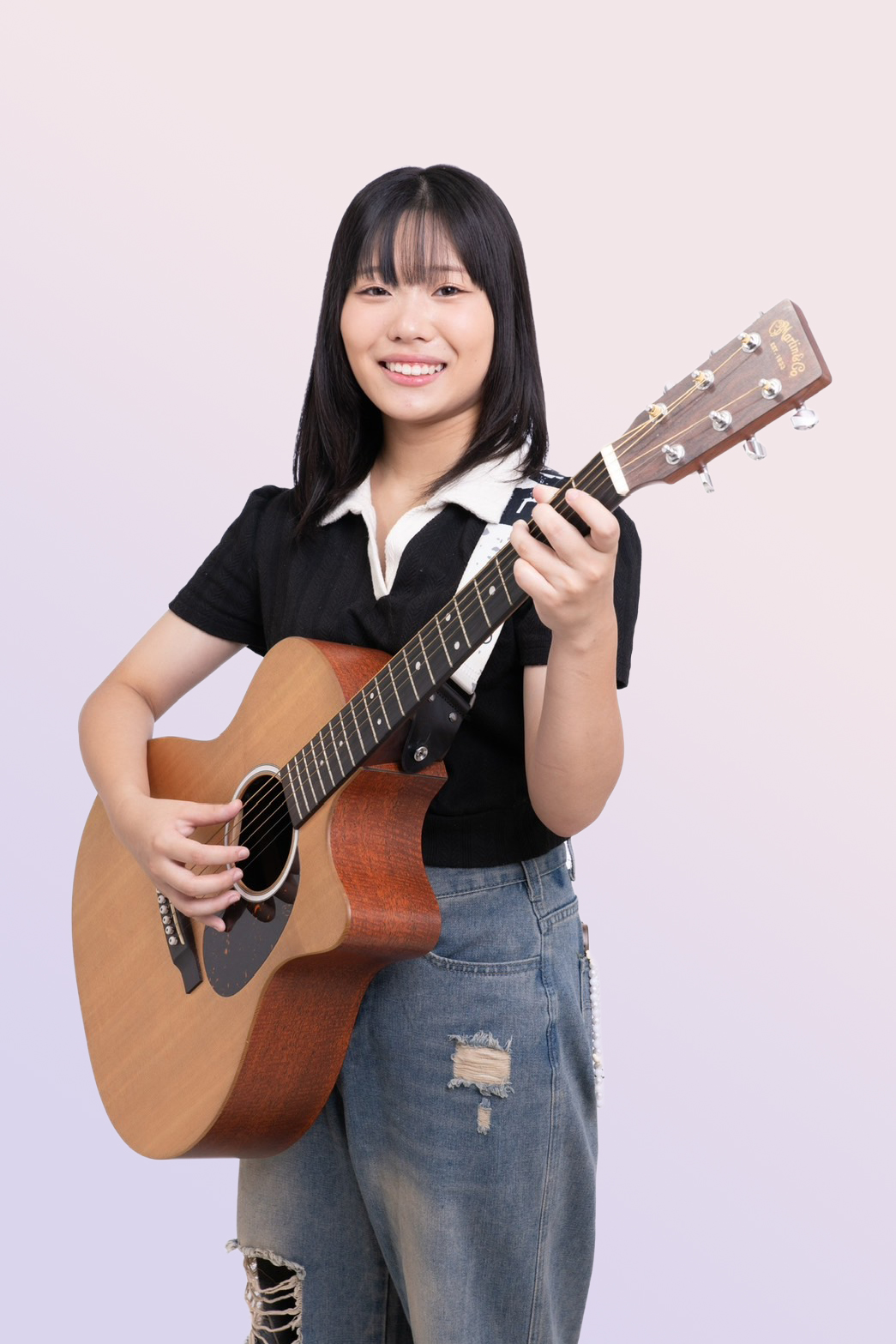 tomo（ギター＆ヴォーカル）